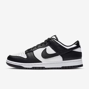 Nike Classic Black and White Dunk Low-Tops
